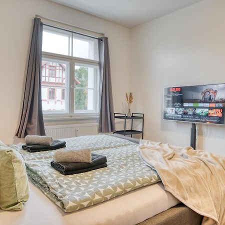 Homy I Stylisches Retroapartment Netflix & Wlan Leipzig Eksteriør bilde