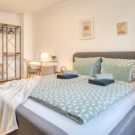 Homy I Stylisches Retroapartment Netflix & Wlan Leipzig Eksteriør bilde