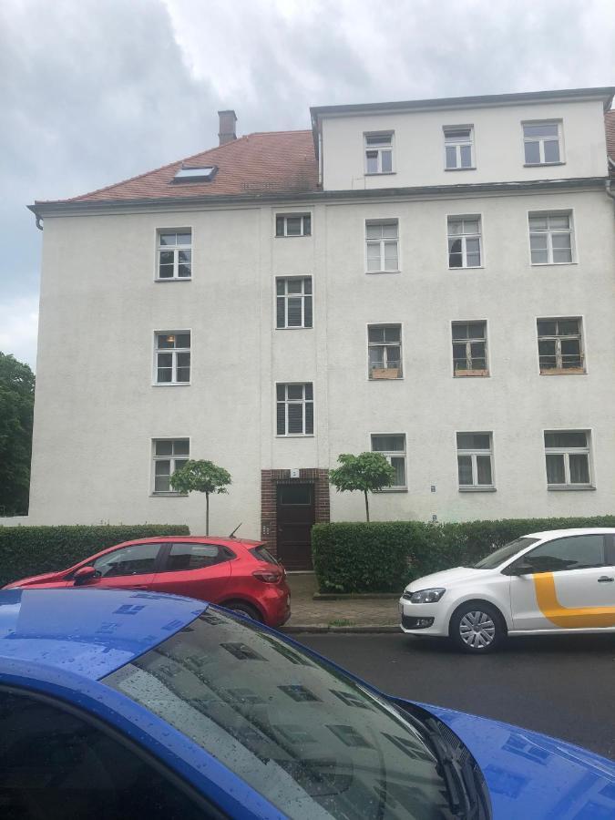 Homy I Stylisches Retroapartment Netflix & Wlan Leipzig Eksteriør bilde