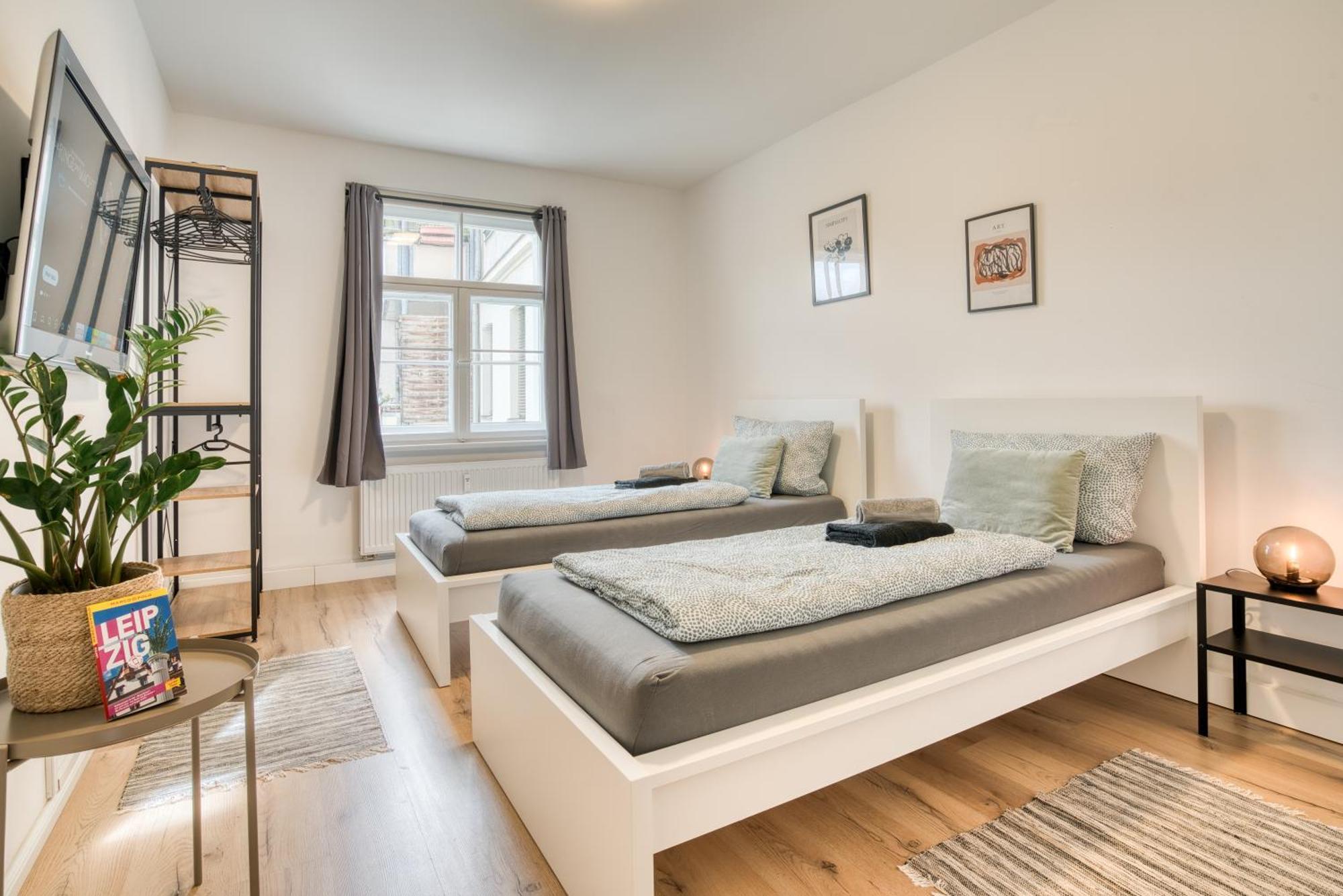 Homy I Stylisches Retroapartment Netflix & Wlan Leipzig Eksteriør bilde